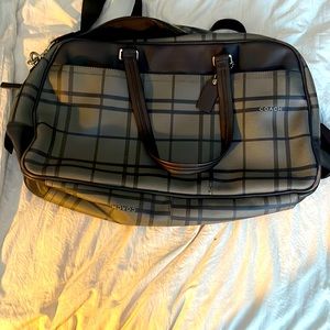 Coach luggage bag. Men.